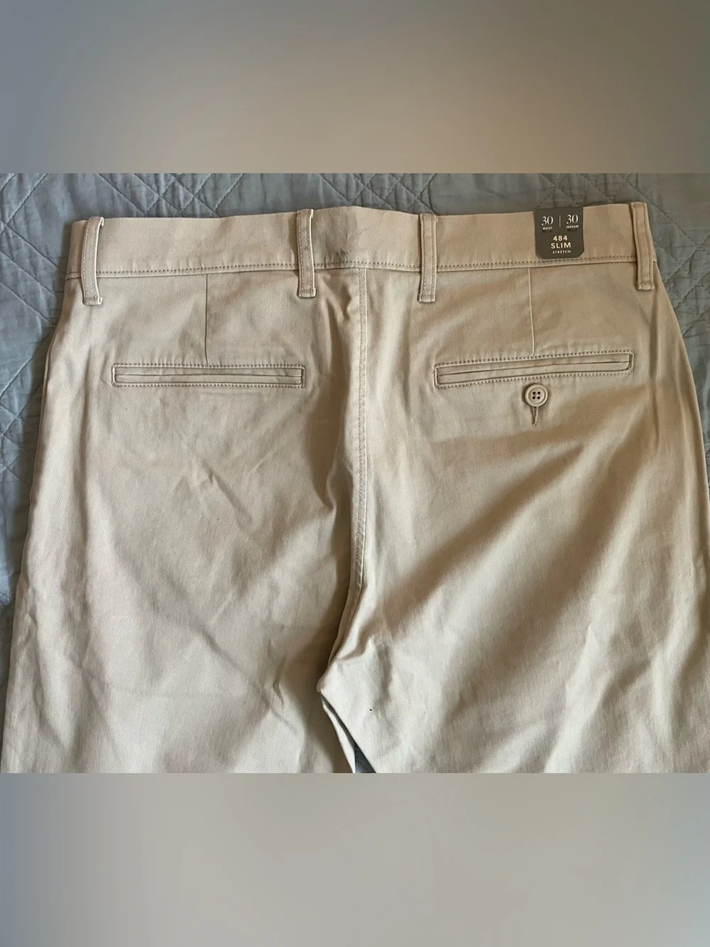 J. CREW Slim-fit stretch‎ chino pant in Weathered Chino Size 30 NWD $98 AR885